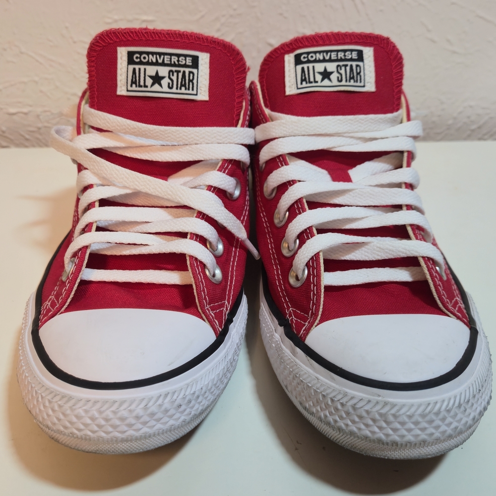 Converse All Star Red Sneakers